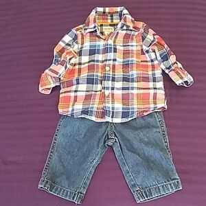 Baby Carter's Outfit Size 3M